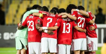 قائمة الأهلي في مواجهة وادي دجلة بالدوري الممتاز