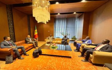 مصر والسنغال تتفقان على تعزيز التعاون في المياه والمناخ مصر والسنغال تتفقان على تعزيز التعاون في المياه والمناخ