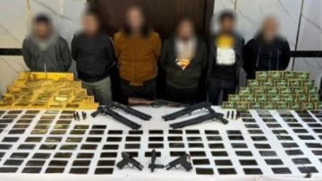 مصرع 4 عناصر إجرامية في تبادل إطلاق النار مع الشرطة بأسيوط