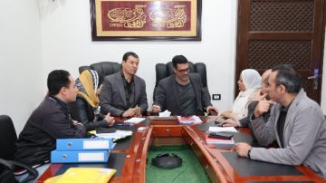 مياه القليوبية : زيارات ميدانية لمواقع المشروعات للوقوف على نسب تنفيذها