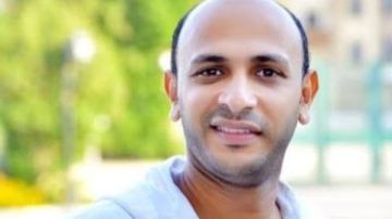 نجم مسرح مصر محمد توب يعلن تعرض ابنه لوعكة صحية