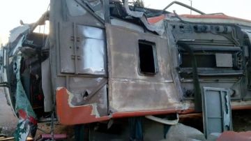 وفاة و26 مصابا.. ارتفاع أعداد ضحايا انقلاب أتوبيس عمال العاشر من رمضان