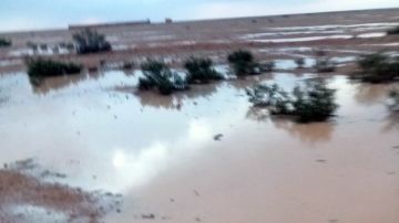 أمطار ورياح وتوقف الملاحة .. نوة الفيضة الكبرى تضرب مطروح