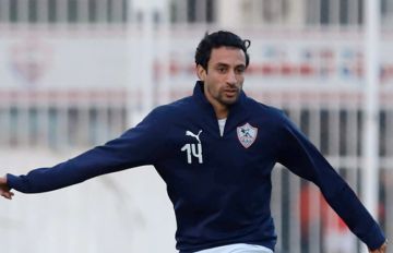 ابن النادي أيمن حفني سيتولى منصب جديد في قطاع ناشئي الزمالك