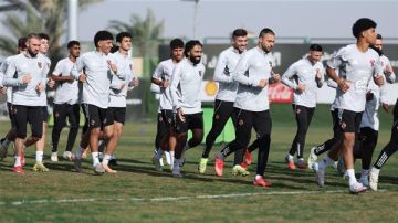 الأهلي يستأنف تدريباته استعدادا لمواجهة فاركو في كأس الرابطة