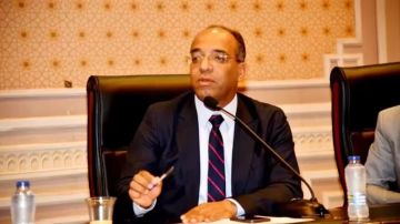 النائب علي مهران: التغيرات المناخية وارتفاع منسوب سطح البحر قضية أمن قومي