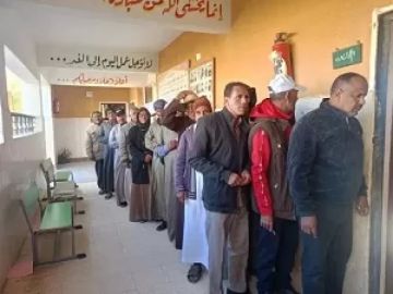 الوطنية للانتخابات: انتظام الاقتراع في جولة الإعادة لـ 27 دائرة من المرحلة الأولى لانتخابات مجلس النواب