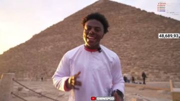 بعد تصدره الترند.. من هو البلوجر العالمي سبيد ولماذا زار مصر؟