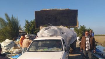 بورسعيد استمرار تنفيذ الحملات المكبرة لغلق محال الخردة غير القانونية ومصادرة المضبوطات