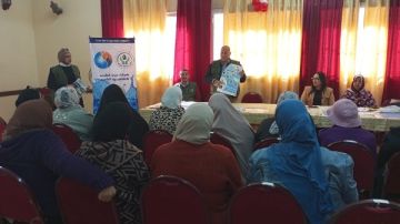 تدريب 50 سيدة من الرائدات الاجتماعيات على ترشيد استهلاك المياه بالقاهرة تدريب 50 سيدة من الرائدات الاجتماعيات على ترشيد استهلاك المياه بالقاهرة