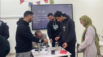 جامعة بني سويف الأهلية تعلن مشروعات التخرج العملية لطلاب برنامج الملاحة وتكنولوجيا الفضاء