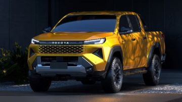 رسميا.. انطلاق تويوتا هايلكس بيك أب الكهربائية صور رسميا.. انطلاق تويوتا هايلكس بيك أب الكهربائية صور