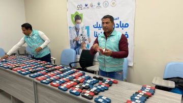 صناع الخير تجري عمليات جراحية وتوزع نظارات طبية مجانا صناع الخير تجري عمليات جراحية وتوزع نظارات طبية مجانا