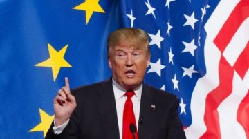 غير لهجته .. ترامب يتراجع بعد إساءته وإثارة غضب بريطانيا وحلف الناتو