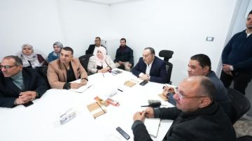 محافظ أسيوط يناقش إنشاء مأوى للكلاب الضالة وتشغيل معمل ألبان محافظ أسيوط يناقش إنشاء مأوى للكلاب الضالة وتشغيل معمل ألبان