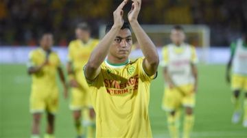 مصطفى محمد يسجل في هزيمة نانت أمام نيس بالدوري الفرنسي