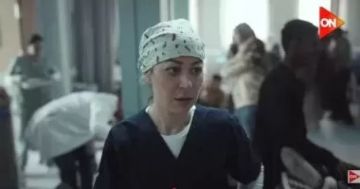 منة شلبي طبيبة حالات حرجة داخل قطاع غزة فى مسلسل أصحاب الأرض منة شلبي طبيبة حالات حرجة داخل قطاع غزة فى مسلسل أصحاب الأرض