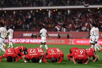 منتخب الفراعنة يفوز على كوت ديفوار (3-2) ويتأهل لنصف نهائي أمم إفريقيا.. صور