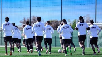 منتخب مصر يتوجه إلى طنجة استعدادا لمواجهة السنغال
