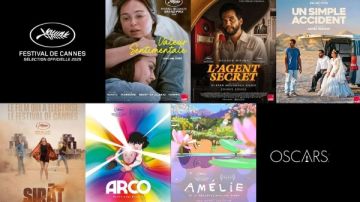 مهرجان كان يهيمن على حفل الأوسكار 2026 بـ 19 ترشيحا لستة أفلام