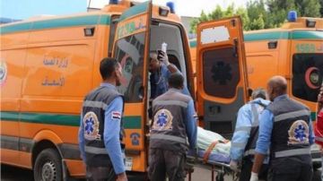 ننشر أسماء المصابين بحالة اختناق نتيجة تسرب غاز بشقتهم فى العبور