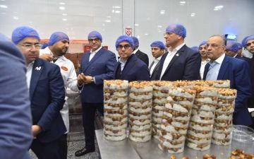 وزير الاستثمار المصري يفتتح مصنع فارما زد ويتفقد غازي لاند بمحافظة القليوبية