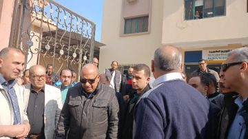 وزير الكهرباء يتفقد إدارة شبكات الخانكة وقطاع المرج والقلج التابع لشمال القاهرة