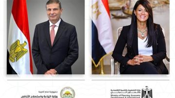 وزيرا التخطيط والزراعة يصلان أسوان لتفقد أنشطة مشروع سبل المعيشة SAIL