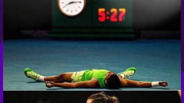 5 ساعات و27 دقيقة.. نصف نهائي يكسر الأرقام القياسية بالتنس أطول مبارة فى التاريخ