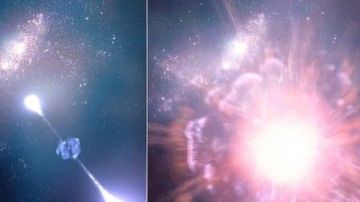 إشارة فضائية غامضة من فجر الكون .. ومضة مدتها 10 ثواني تحير العلماء