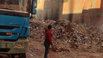 الدقهلية: رفع 600 طن مخلفات صلبة بالمنصورة وطلخا