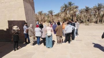 الشباب والرياضة تختتم فعاليات رحلات اعرف بلدك بالخارجة بالوادي الجديد الشباب والرياضة تختتم فعاليات رحلات اعرف بلدك بالخارجة بالوادي الجديد