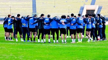 تدريبات استشفائية لأساسي الزمالك أمام المصري