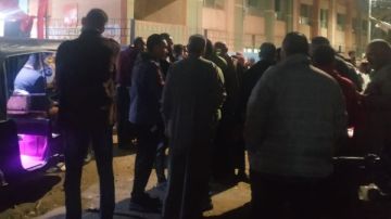 توافد مكثف للناخبين على اللجان والمقار الانتخابية بالجيزة