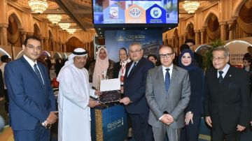 جامعة عين شمس تشارك بملتقى توب نوتش أبوظبي للتعريف ببرامجها التعليمية جامعة عين شمس تشارك بملتقى توب نوتش أبوظبي للتعريف ببرامجها التعليمية