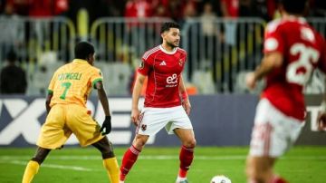 دوري أبطال أفريقيا.. ديانج يتعادل لـ الأهلي أمام يانج أفريكانز بالدقيقة 60