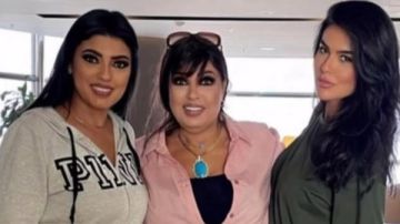 فيفي عبده وابنتها تخطفان الأنظار في Joy Awards