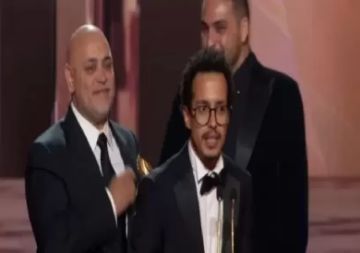 فيلم سيكو سيكو يفوز بجائزة الفيلم المفضل في حفل Joy award فيلم سيكو سيكو يفوز بجائزة الفيلم المفضل في حفل Joy award