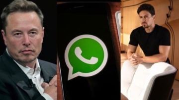 لا يوفر اتصالات آمنة.. إيلون ماسك ودوروف يشعلان هجوما على واتساب