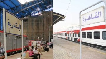 مواعيد جميع قطارات القاهرة ـ الإسكندرية اليوم السبت 10يناير 2026