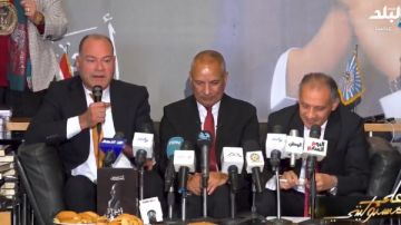 الديهي عن أحمد موسى: أخويا والأقرب لي في الوسط الإعلامي والصحفي الديهي عن أحمد موسى: أخويا والأقرب لي في الوسط الإعلامي والصحفي