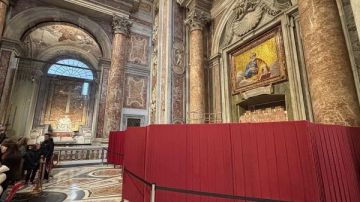الفاتيكان يختتم سنة اليوبيل 2025 بإغلاق الباب المقدس في بازيليك القديس بطرس بالفاتيكان