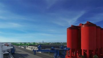 باستثمارات 50 مليون دولار.. بدء إنشاء صوامع لتخزين الأسمنت بميناء شرق بورسعيد