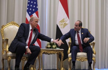 ترامب يعرض على السيسي التوسط بين مصر وإثيوبيا في أزمة مياه النيل ترامب يعرض على السيسي التوسط بين مصر وإثيوبيا في أزمة مياه النيل