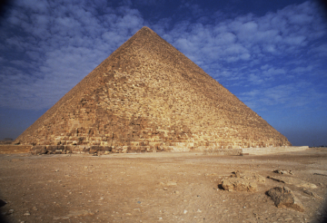 تفسير جدلي جديد لكيفية بناء الهرم الأكبر في مصر