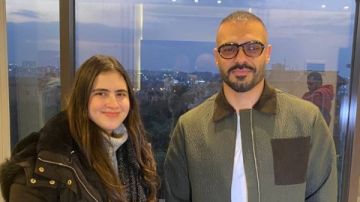 جوزيف عطية لـ صدى البلد: أغنية ملكة على عرشها إهداء لكل النساء.. فيديو