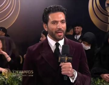 حفل Joy Awards.. حسن الرداد يدعم دنيا سمير غانم للفوز بجائزة الممثلة المفضلة