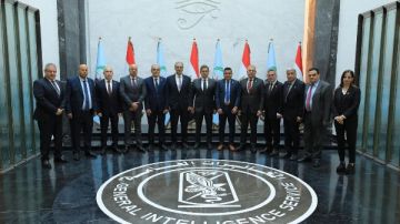 خلال استقباله رئيس اللجنة الفلسطينية لإدارة قطاع غزة...رئيس المخابرات المصرية يؤكد:حرص مصر الدائم على نجاح عمل اللجنة ومساندتها خلال استقباله رئيس اللجنة الفلسطينية لإدارة قطاع غزة...رئيس المخابرات المصرية يؤكد:حرص مصر الدائم على نجاح عمل اللجنة ومساندتها