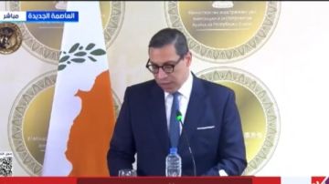 خلال مؤتمر ثلاثي مع مصر واليونان .. قبرص تدعو لتعزيز التعاون وتهدئة الأوضاع بالمنطقة خلال مؤتمر ثلاثي مع مصر واليونان .. قبرص تدعو لتعزيز التعاون وتهدئة الأوضاع بالمنطقة