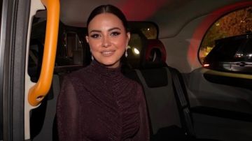 ريهام عبد الغفور تستعرض أناقتها بفستان أنيق.. شاهد